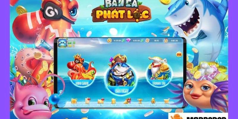 Bắn cá phát lộc và lưu ý dành cho game thủ