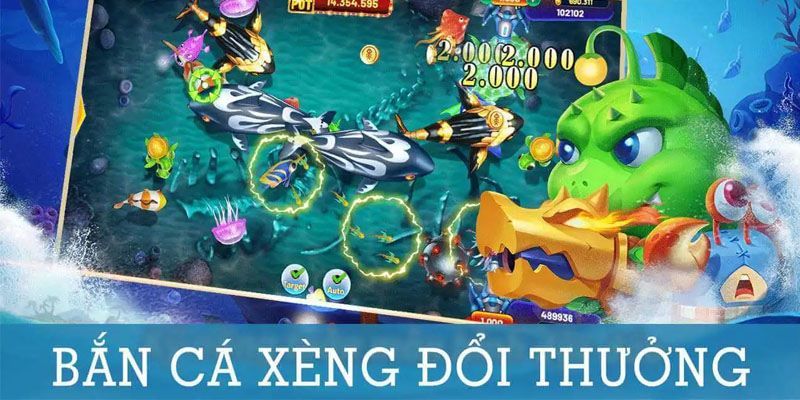 Bắn cá xèng và những điều giúp game trở nên thương hiệu