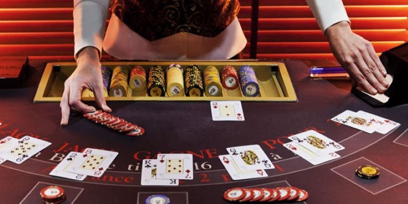 Blackjack có quy định tính điểm dễ hiểu
