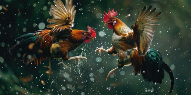 Các bước cược đá gà