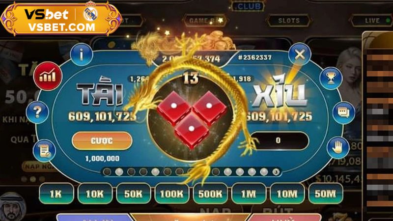 Luật chơi đơn giản với nhiều cửa cược để chọn lựa