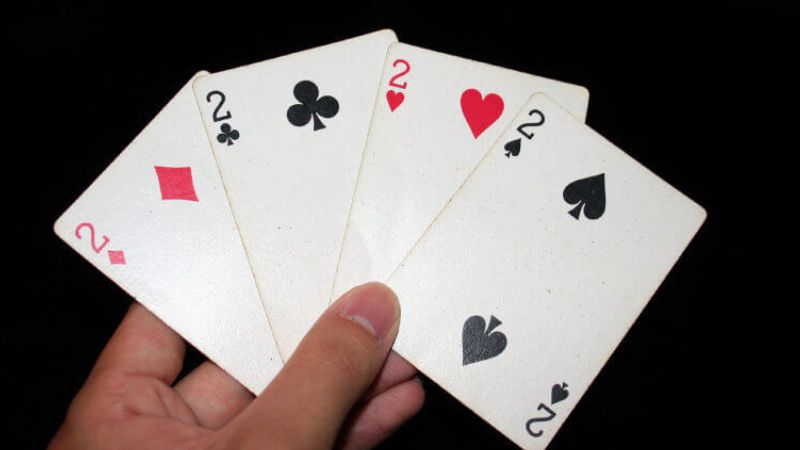 Lá bài heo đỏ có giá trị lớn