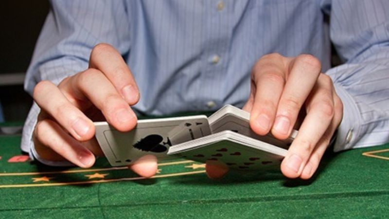 Cách xào bài gian lận