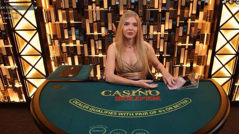 Evo live Casino đa dạng các trò game hấp dẫn.