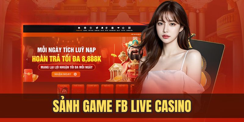 FB Live Casino