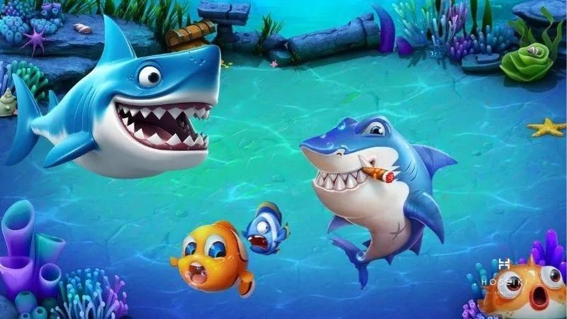 Game bắn cá tài lộc 3D sống động, cuốn hút