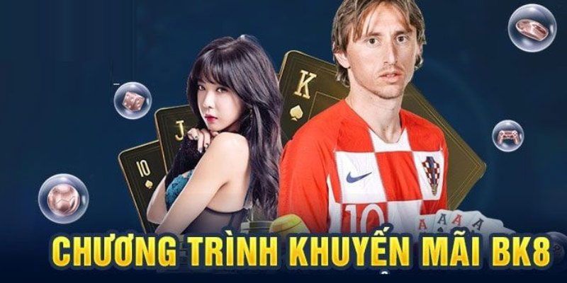 Bạn chỉ cần điểm danh mỗi ngày là có cơ hội nhận được khuyến mãi BK8