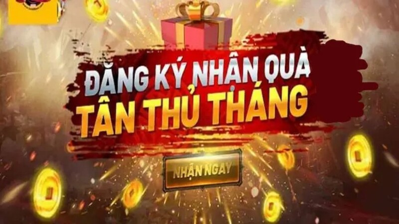 Quà tặng cho người đăng ký mới khi tham gia chơi game bài online