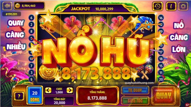Ưu điểm nổi bật khi gia nhập khuyến mãi game nổ hũ